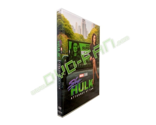 She Hulk Attorney at Law Complete Series 1 DVD