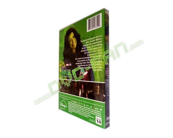 She Hulk Attorney at Law Complete Series 1 DVD