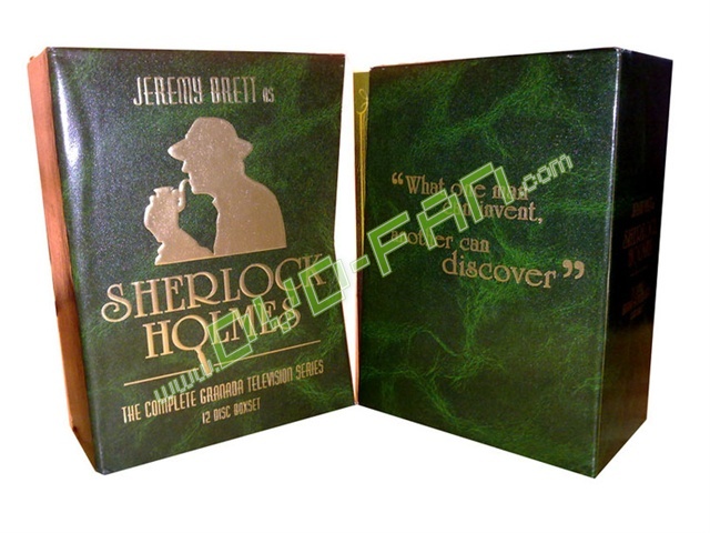 Sherlock Holmes The Complete Granada Television Series