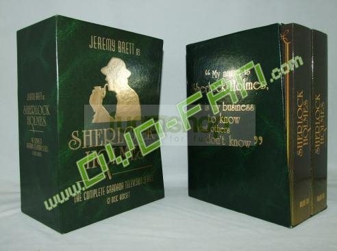 Sherlock Holmes The Complete Granada Television Series