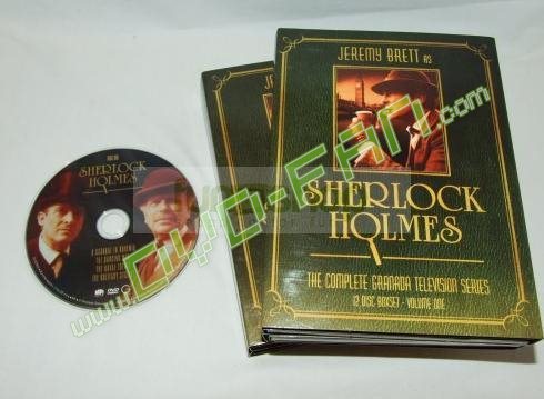 Sherlock Holmes The Complete Granada Television Series