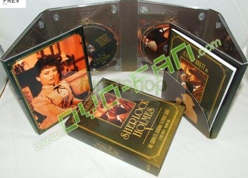 Sherlock Holmes The Complete Granada Television Series