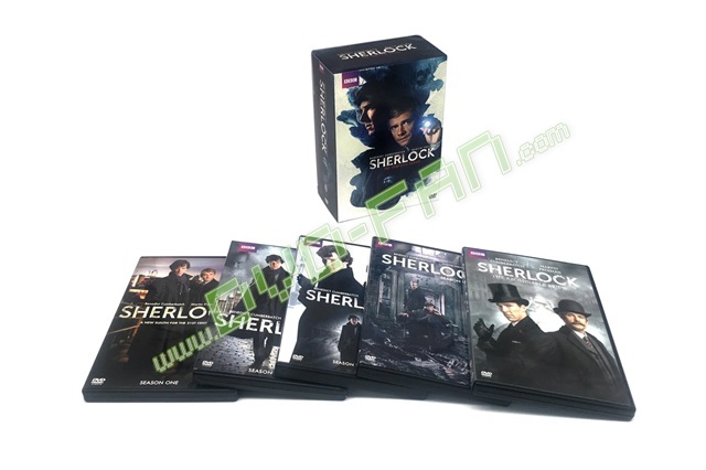 Sherlock season 1-4