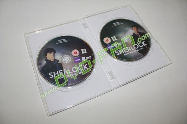 Sherlock the complete series Two