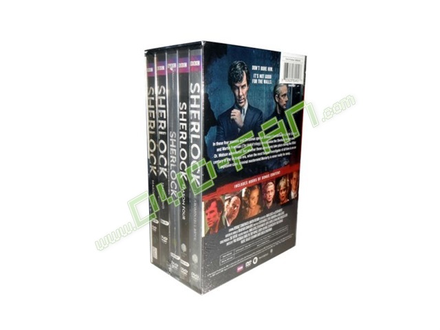 Sherlock the Complete Series 