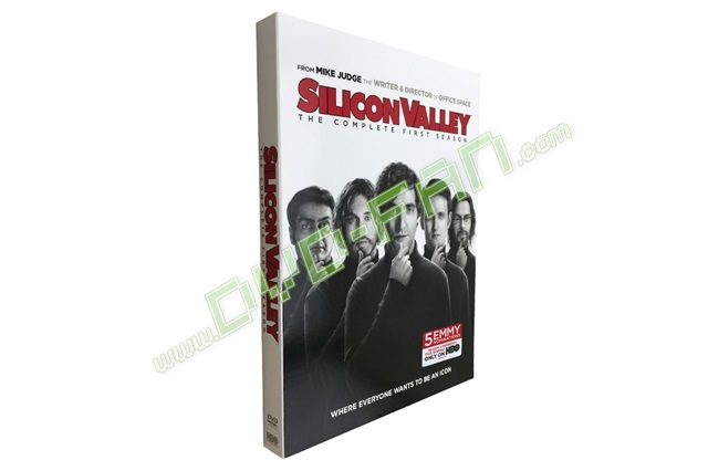 Silicon Valley Season 1 dvds wholesale china