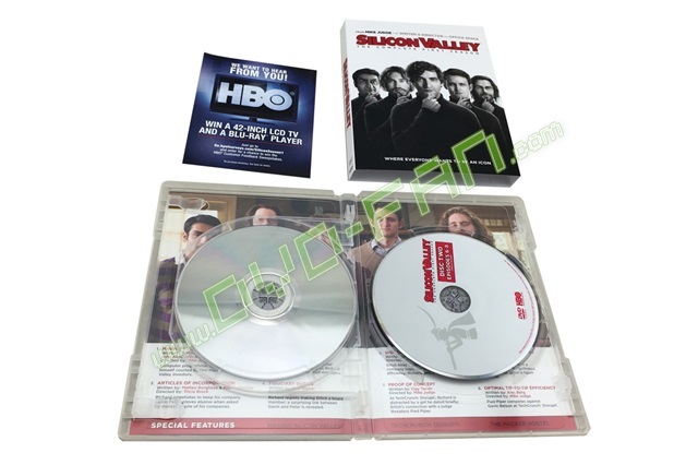 Silicon Valley Season 1 dvds wholesale china