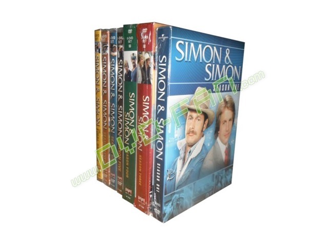 SIMON & SIMON COMPLETE SERIES 1-8