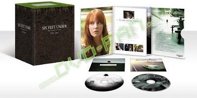 Six Feet Under The Complete Series Season 1-5