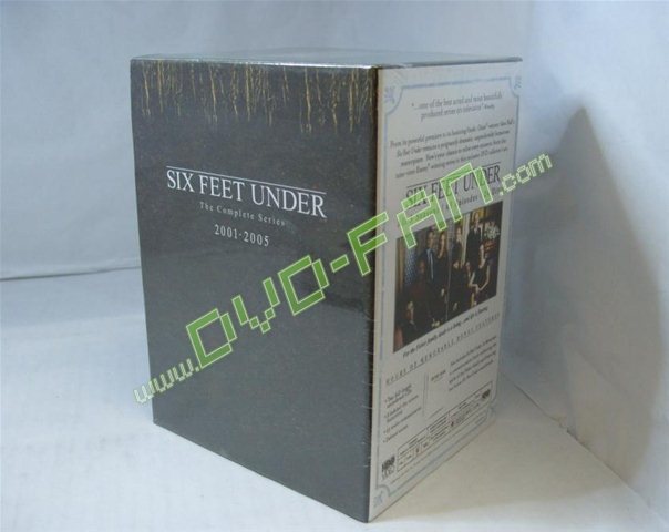 Six Feet Under The Complete Series Season 1-5