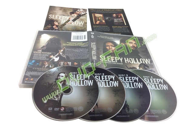 Sleepy Hollow Season 1 dvds wholesale China