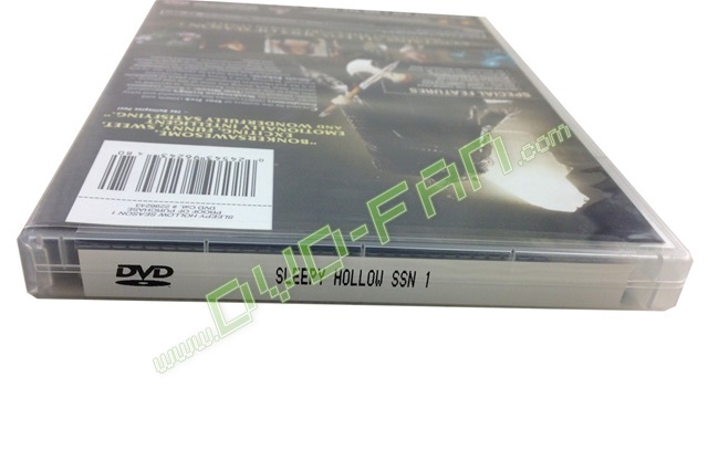 Sleepy Hollow Season 1 dvds wholesale China