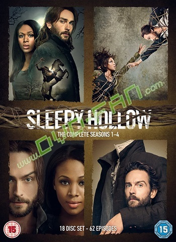 Sleepy Hollow The Complete Seasons 1-4