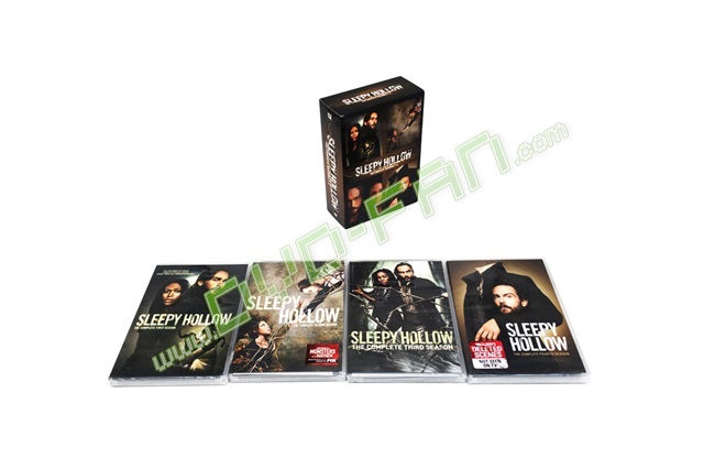 Sleepy Hollow The Complete Seasons 1-4