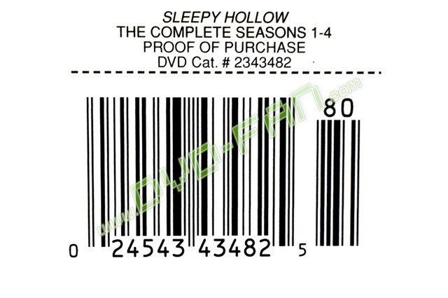 Sleepy Hollow The Complete Seasons 1-4