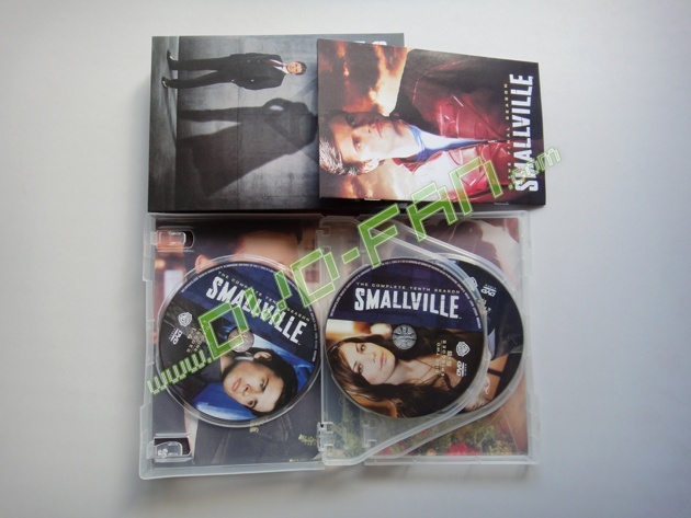 Smallville season 10 