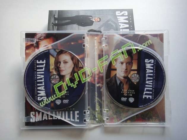 Smallville season 10 