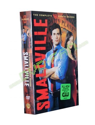 Smallville the Complete Eighth Season