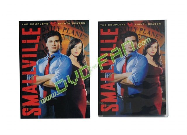 Smallville the Complete Eighth Season