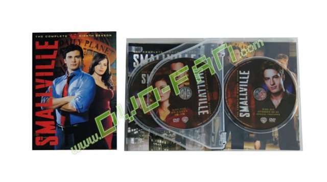 Smallville the Complete Eighth Season