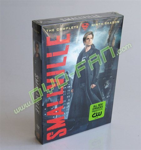 Smallville The Complete Ninth Season