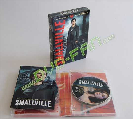 Smallville The Complete Ninth Season