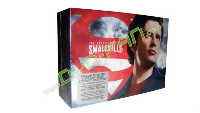 Smallville The Complete Series 