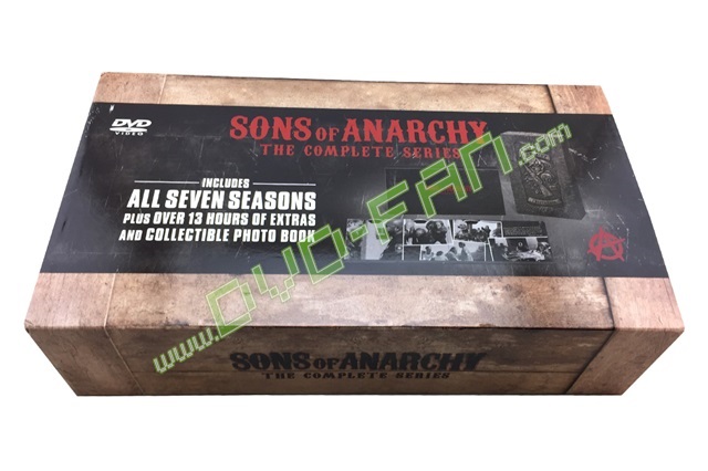Sons of Anarchy Season 1-7 boxset 