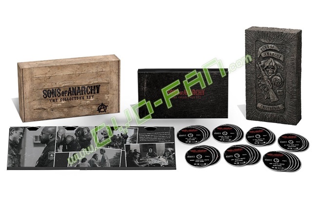 Sons of Anarchy Season 1-7 boxset 