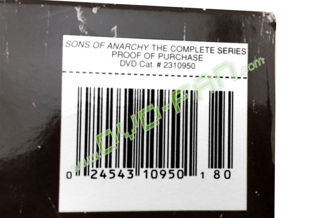 Sons of Anarchy Season 1-7 boxset 