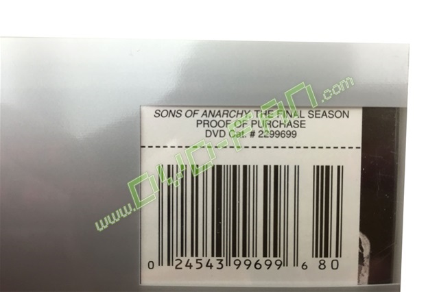 Sons of Anarchy Season 7 tv shows wholesale