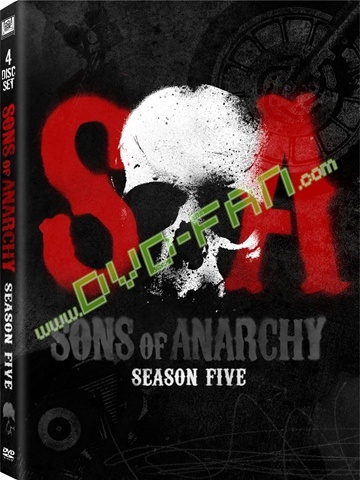 Sons of Anarchy Season Five dvd wholesale