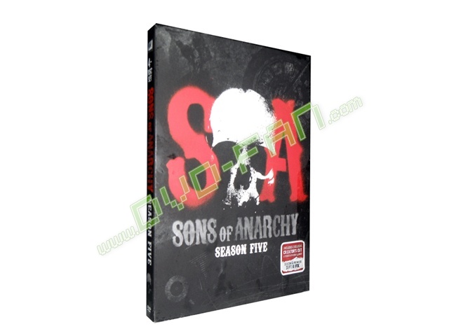 Sons of Anarchy Season Five dvd wholesale