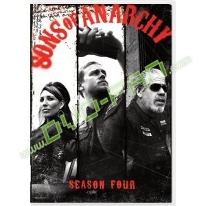 Sons of Anarchy Season Four dvd wholesale