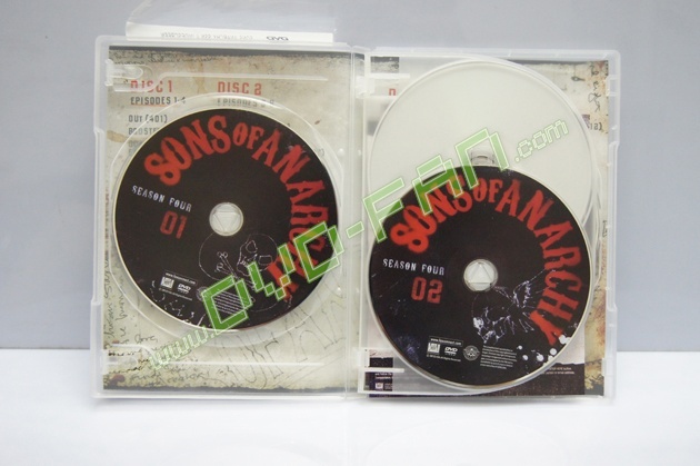 Sons of Anarchy Season Four dvd wholesale