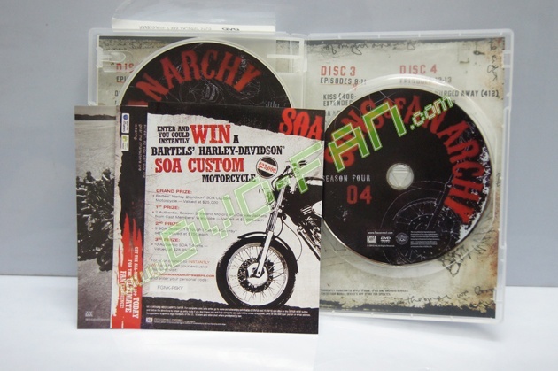 Sons of Anarchy Season Four dvd wholesale