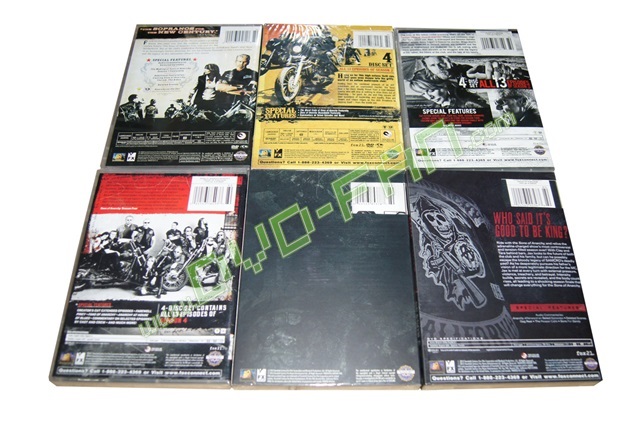 Sons of Anarchy Seasons 1-6 cheap dvds wholesale