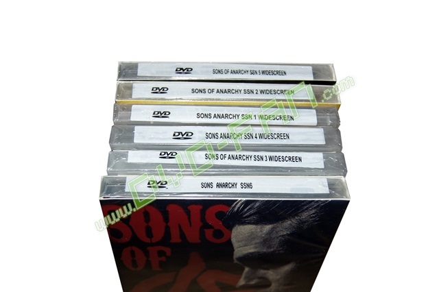 Sons of Anarchy Seasons 1-6 cheap dvds wholesale