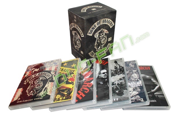 Sons of Anarchy The Complete Series