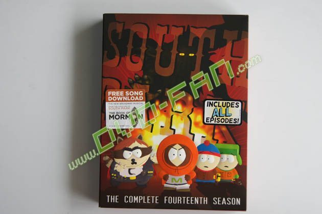 South Park Complete Fourteenth Season 14