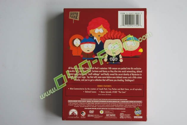 South Park Complete Fourteenth Season 14