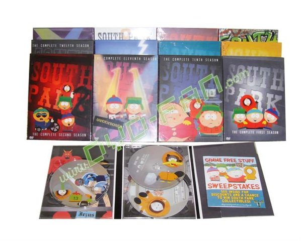 South Park complete season 1-12