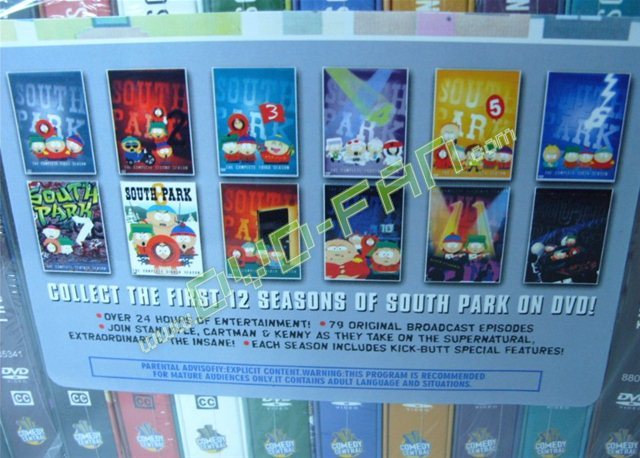 South Park complete season 1-12