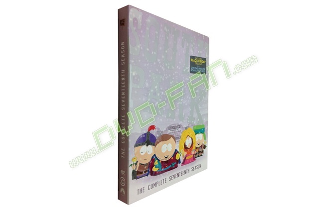 South Park Season 17 dvds wholesale China
