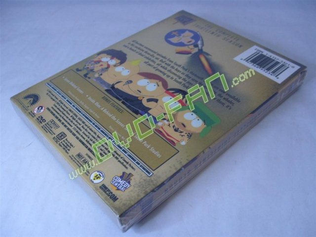 South Park the complete thirteenth season