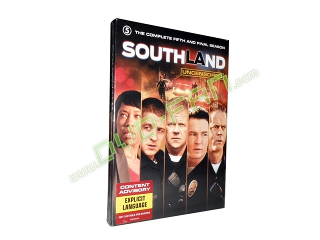 Southland The Complete Fifth and Final Season