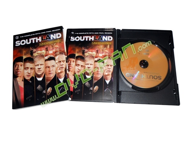 Southland The Complete Fifth and Final Season