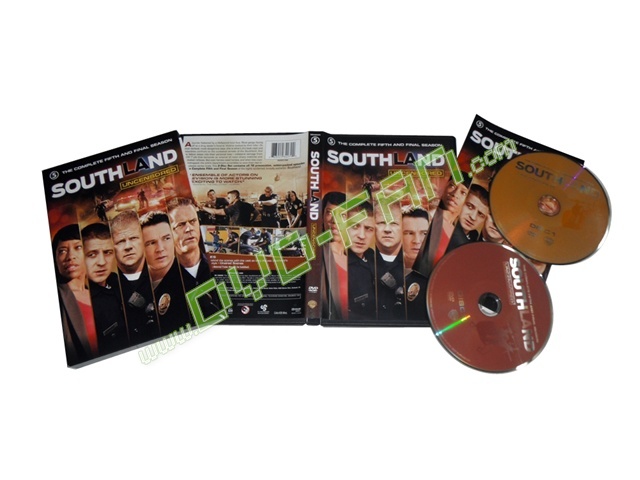 Southland The Complete Fifth and Final Season