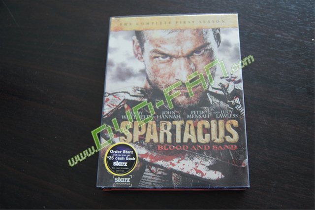 Spartacus Blood and Sand  The Complete First Season