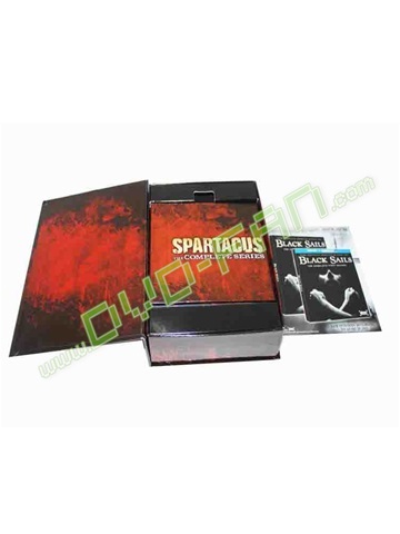 Spartacus The Complete Series